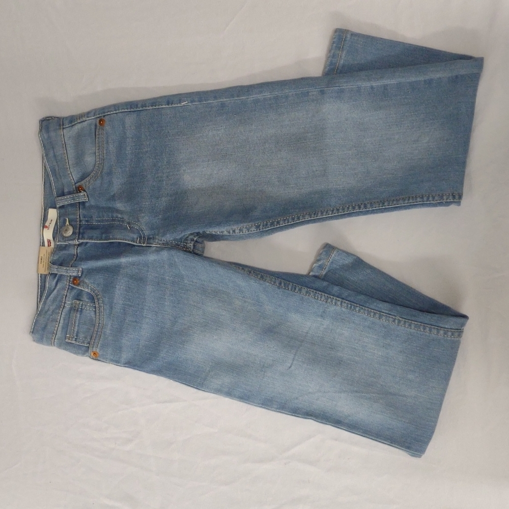 Levi's 511 slim size 7x regular boys  adjustable waist blue jeans (NEW)